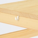 パイン材デスク幅８６ｃｍ