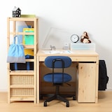 パイン材デスク幅８６ｃｍ