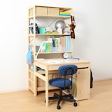 パイン材デスク幅８６ｃｍ