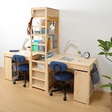 パイン材デスク幅８６ｃｍ