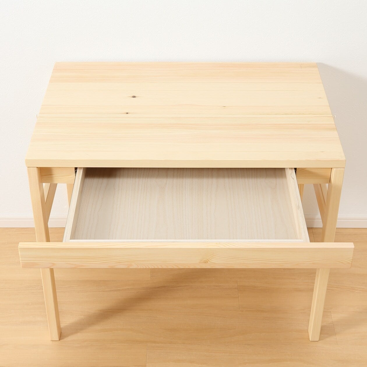 パイン材デスク幅８６ｃｍ