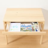 パイン材デスク幅８６ｃｍ