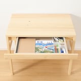 パイン材デスク幅８６ｃｍ