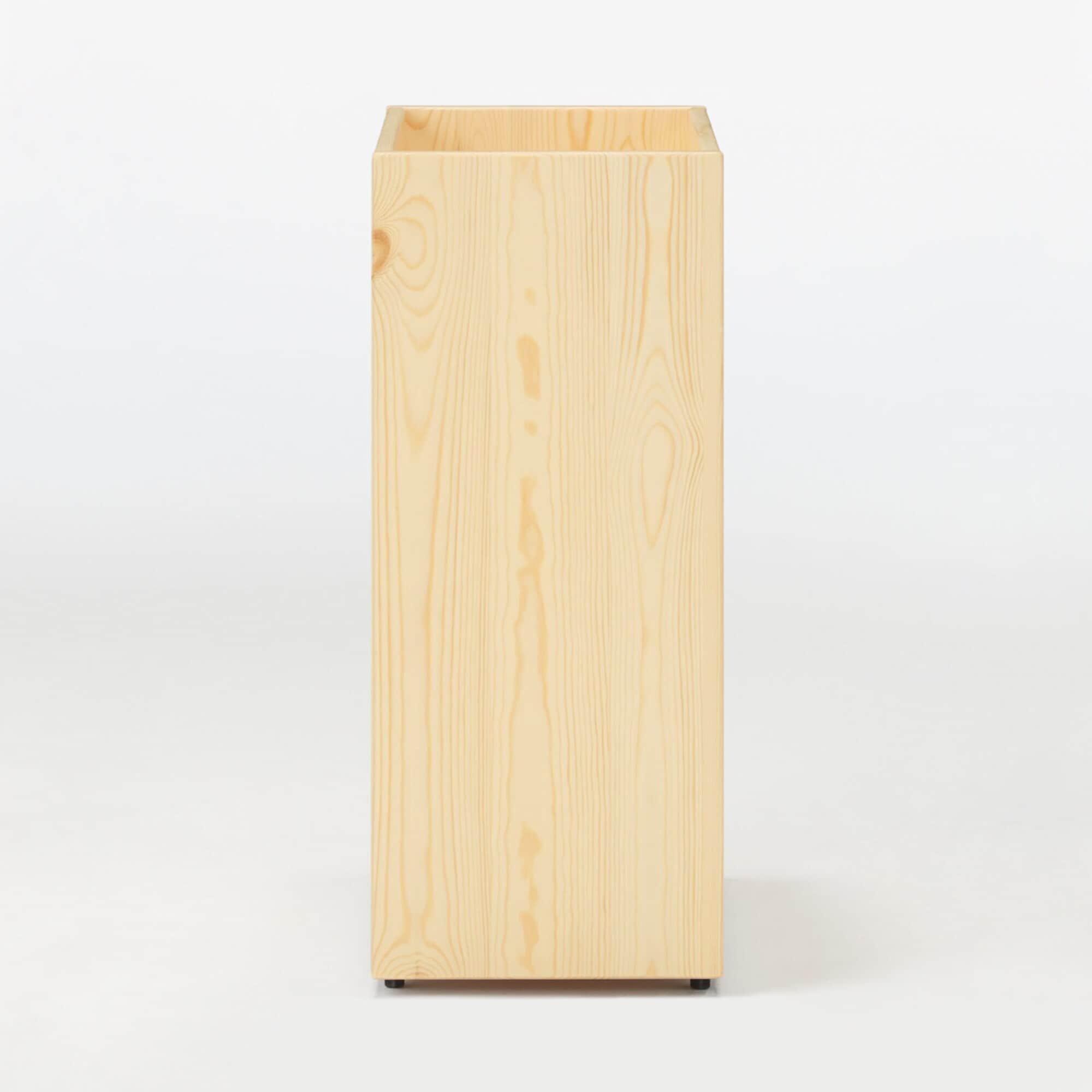 パイン材デスクワゴン