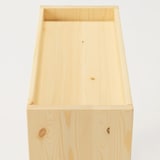 パイン材デスクワゴン