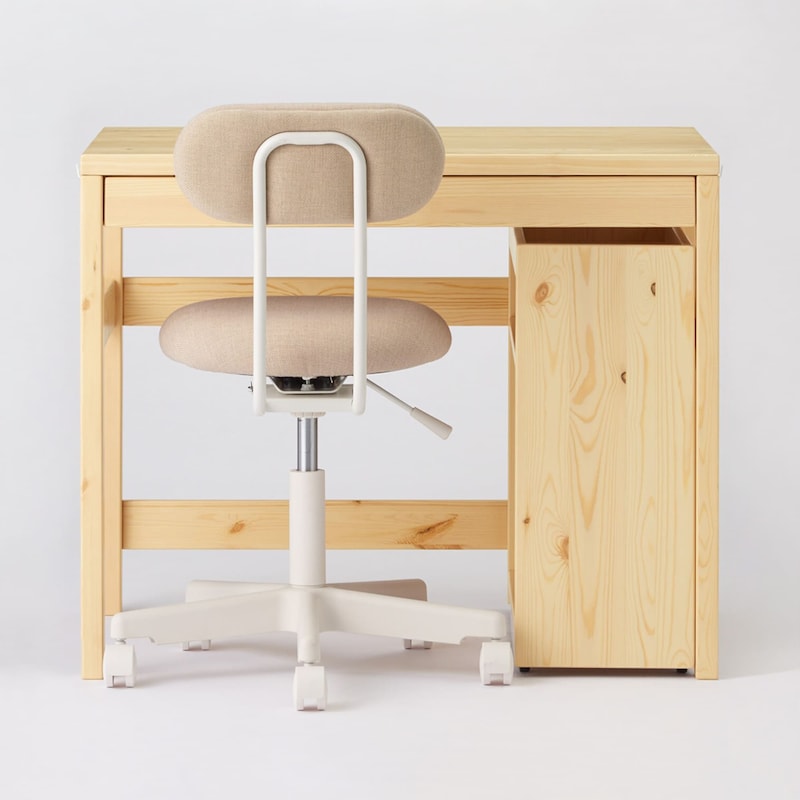 パイン材デスクワゴン | 無印良品 