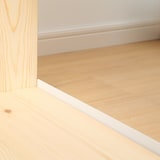 パイン材デスクワゴン