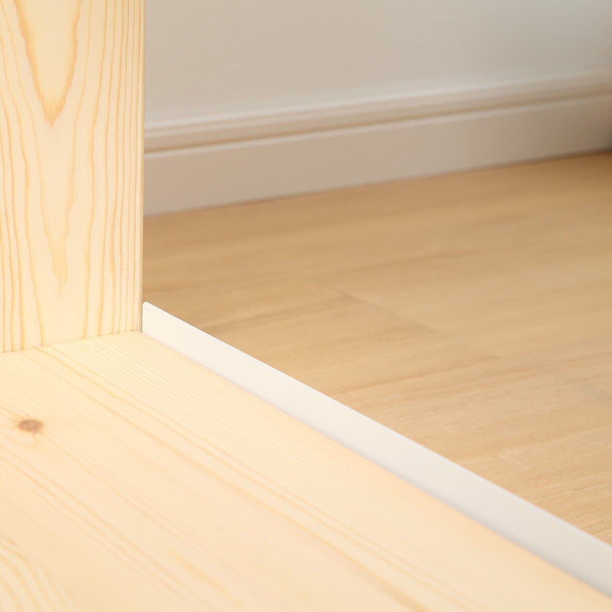 パイン材デスクワゴン