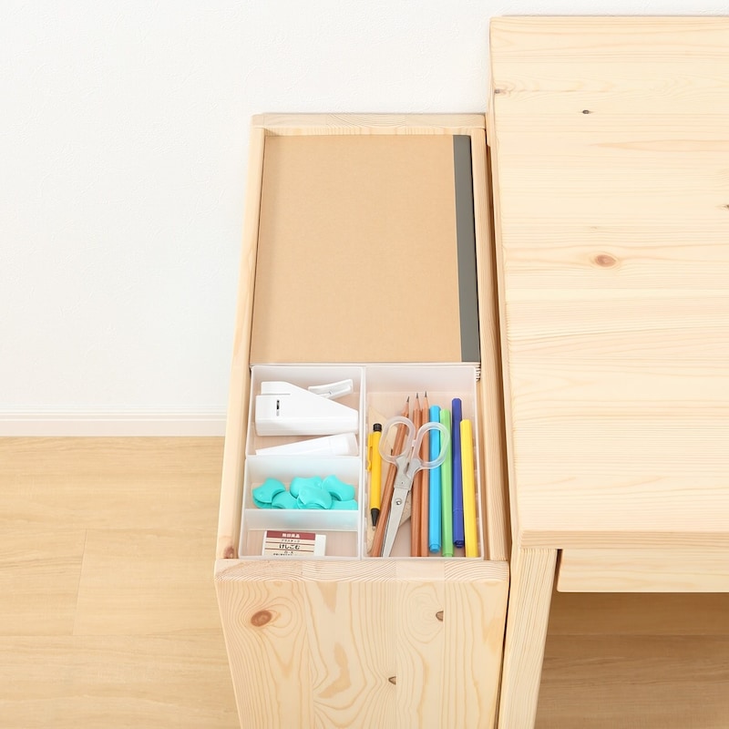 パイン材デスクワゴン | 無印良品 