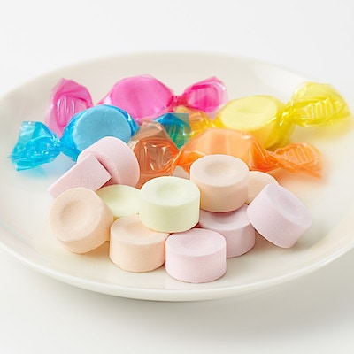 ４種の果汁入りラムネミックス　６８ｇ