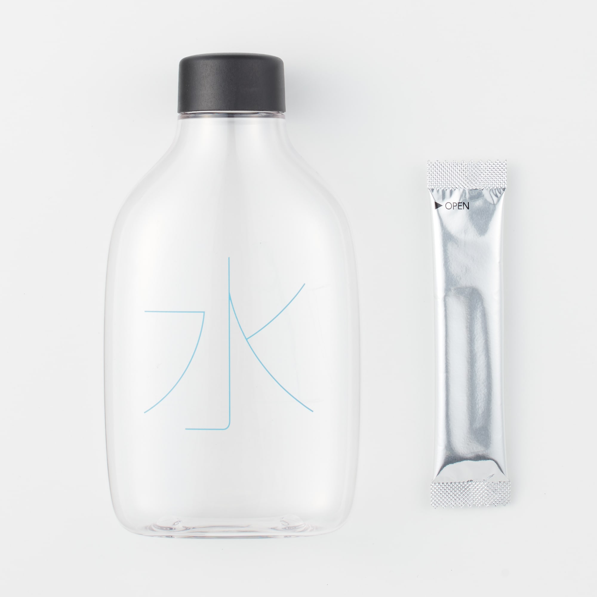 MUJI (無印良品) - 白桃ページ サッととけるマイボトル300ml用 白桃＆グリーンティー 商品