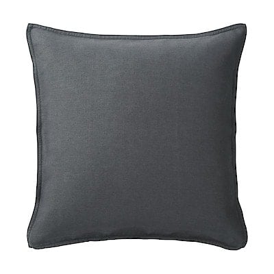 フレンチリネン洗いざらしクッションカバー　４３×４３ｃｍ用
