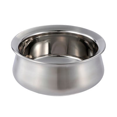 ステンレスカレーポット　約直径１３ｃｍ