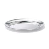 ステンレスオーバルプレート