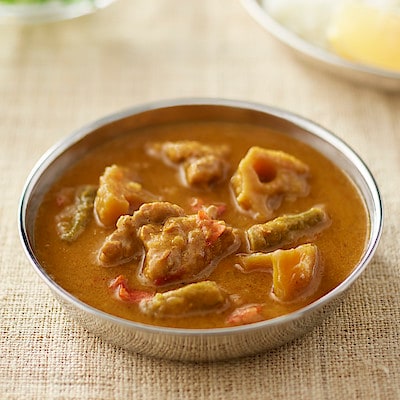 チキンと野菜のスパイシーカレー