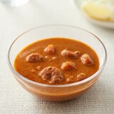 素材を生かした　冷やして食べる　えびとトマトのカレー