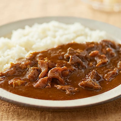 素材を生かした　牛すじカレー | 無印良品～イメージ画像１～