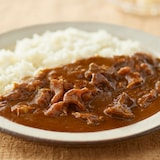 素材を生かした　牛すじカレー