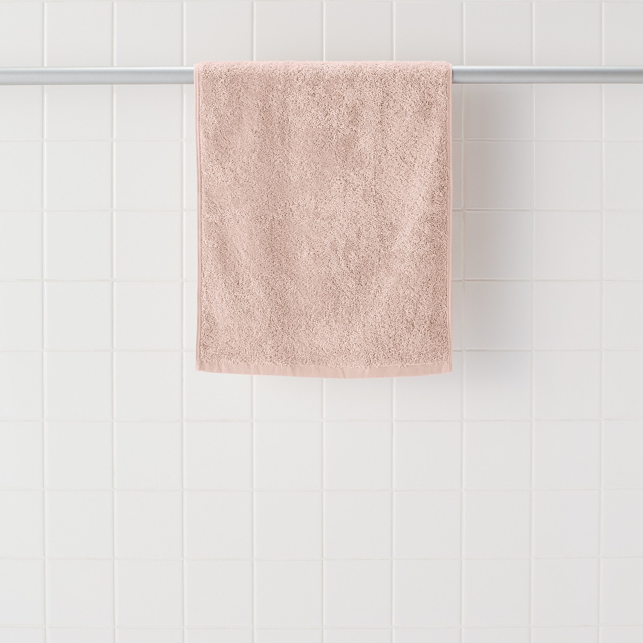パイル織りフェイスタオル ３４×８５ｃｍ・スモーキーピンク | フェイスタオル 通販 | 無印良品
