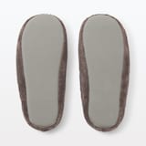 あたたかファイバーインソールスリッパ