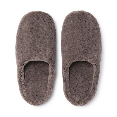 あたたかファイバーインソールスリッパ　ＸＬ