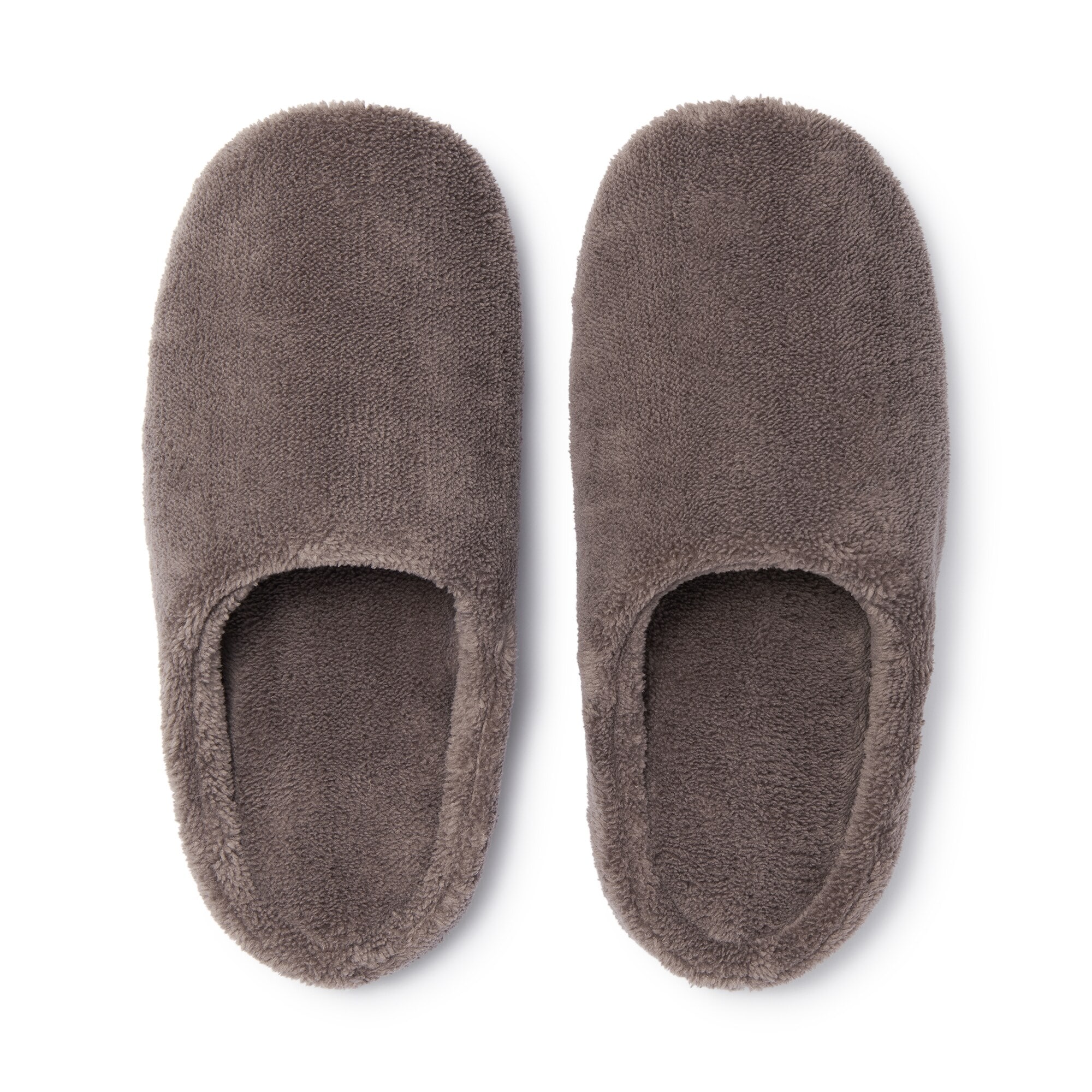 あたたかファイバーインソールスリッパ