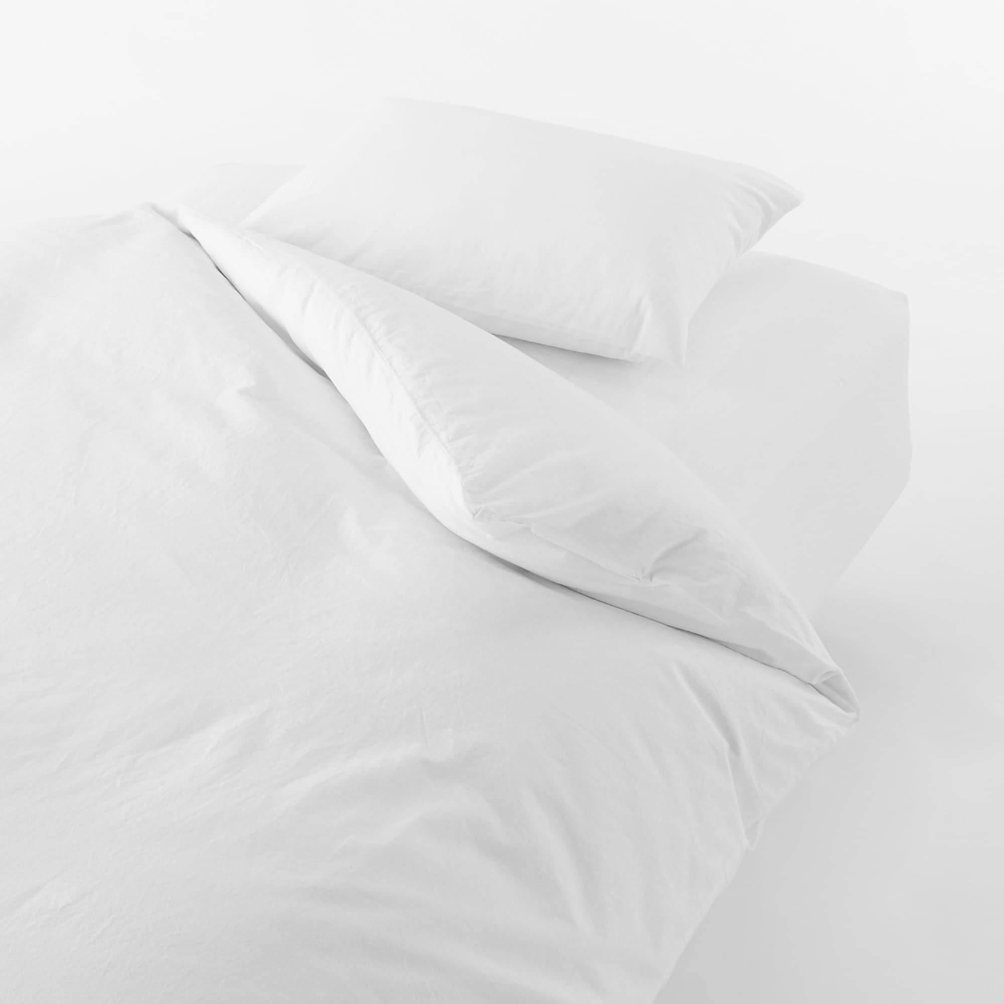 洗いざらしまくらカバー43×63cm用 | 無印良品