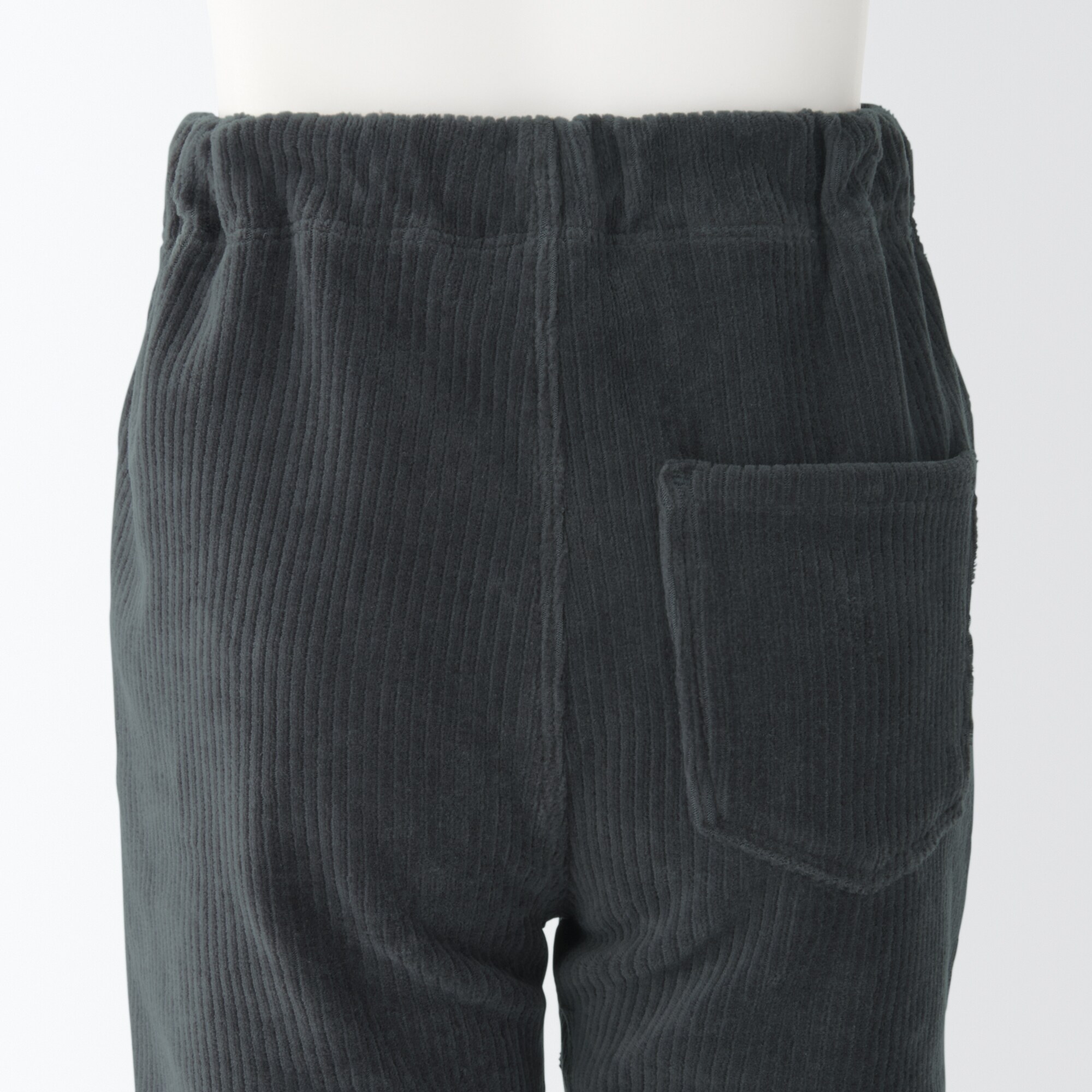 ジャージーコーデュロイレギンスパンツ（キッズ） | 無印良品