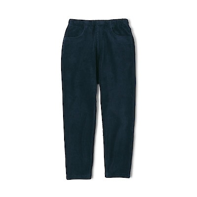 ジャージーコーデュロイテーパードパンツ（キッズ）