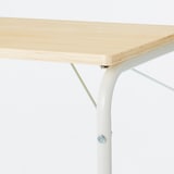 スチールパイプテーブル