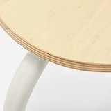 スチールパイプスタッキングスツール