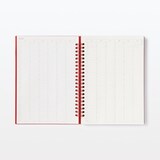 【Ｇ仕様】ポリプロピレンカバーマンスリーウィクリースケジュール　２２年１２月