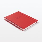 【Ｇ仕様】ポリプロピレンカバーマンスリーウィクリースケジュール　２２年１２月