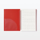 【Ｇ仕様】ポリプロピレンカバーマンスリーウィクリースケジュール　２２年１２月