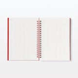 【Ｇ仕様】ポリプロピレンカバーマンスリーウィクリースケジュール　２２年１２月