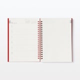 【Ｇ仕様】ポリプロピレンカバーマンスリーウィクリースケジュール　２２年１２月