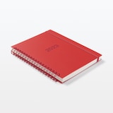 【Ｇ仕様】ポリプロピレンカバーマンスリーウィクリースケジュール　２２年１２月