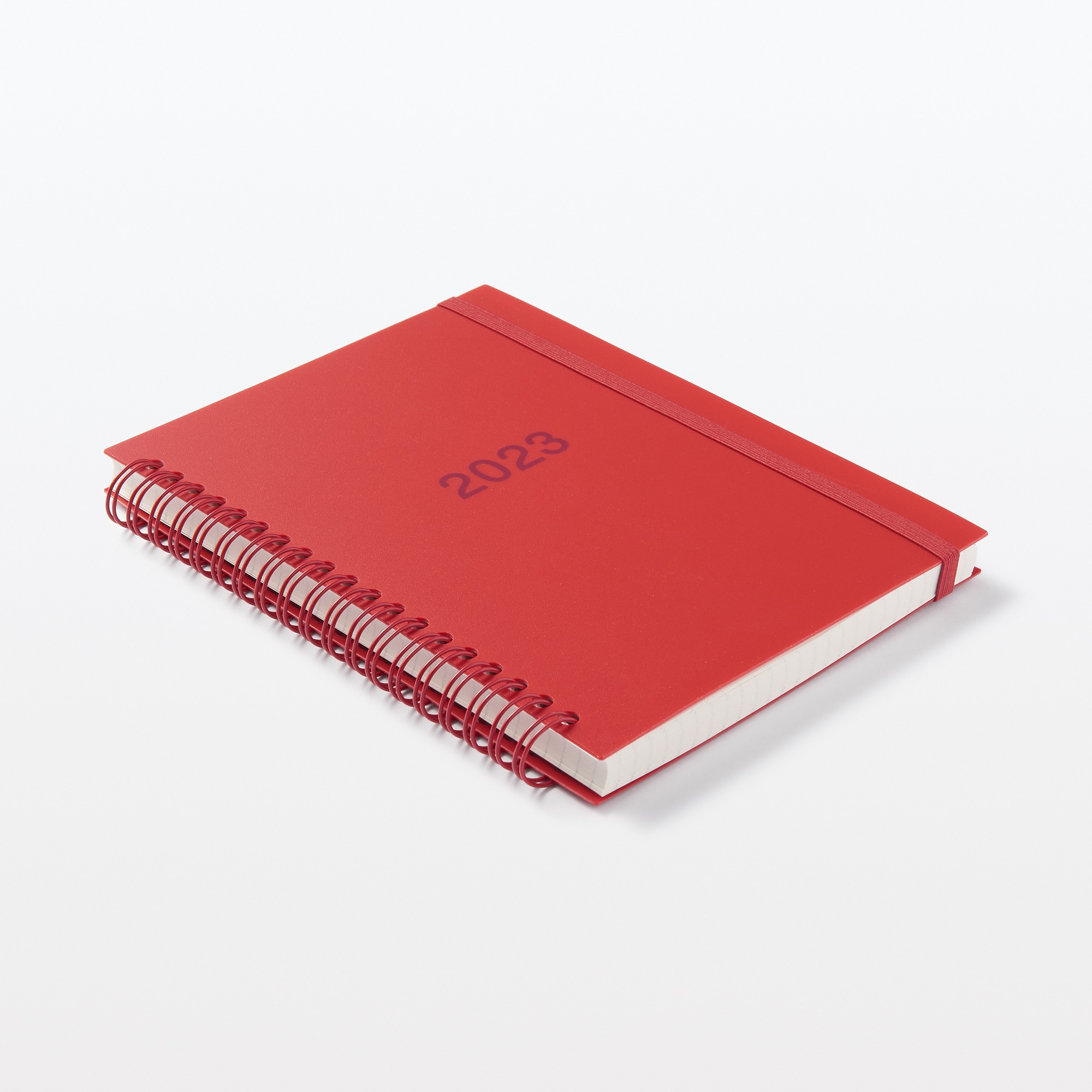 【Ｇ仕様】ポリプロピレンカバーマンスリーウィクリースケジュール　２２年１２月