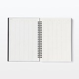 【Ｇ仕様】ポリプロピレンカバーマンスリーウィクリースケジュール　２２年１２月