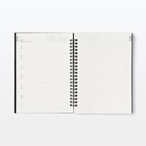 【Ｇ仕様】ポリプロピレンカバーマンスリーウィクリースケジュール　２２年１２月