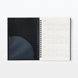 【Ｇ仕様】ポリプロピレンカバーマンスリーウィクリースケジュール　２２年１２月