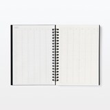 【Ｇ仕様】ポリプロピレンカバーマンスリーウィクリースケジュール　２２年１２月