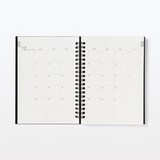 【Ｇ仕様】ポリプロピレンカバーマンスリーウィクリースケジュール　２２年１２月