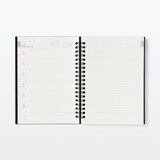 【Ｇ仕様】ポリプロピレンカバーマンスリーウィクリースケジュール　２２年１２月