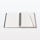 【Ｇ仕様】ポリプロピレンカバーマンスリーウィクリースケジュール　２２年１２月