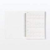 【Ｇ仕様】ポリプロピレンカバーマンスリーウィクリースケジュール　２２年１２月