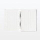 【Ｇ仕様】ポリプロピレンカバーマンスリーウィクリースケジュール　２２年１２月