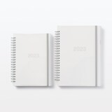 【Ｇ仕様】ポリプロピレンカバーマンスリーウィクリースケジュール　２２年１２月