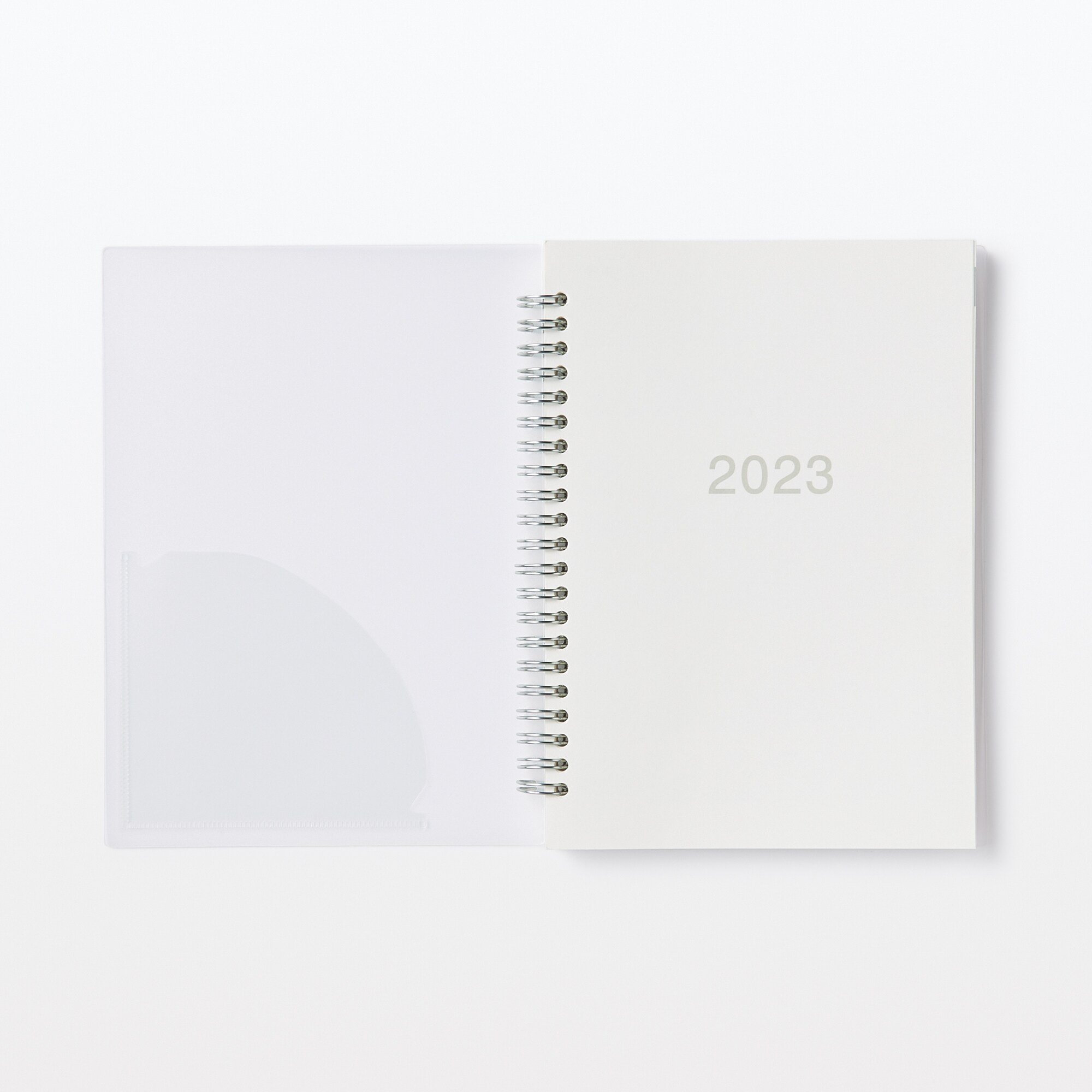 【Ｇ仕様】ポリプロピレンカバーマンスリーウィクリースケジュール　２２年１２月