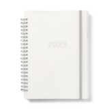 【Ｇ仕様】ポリプロピレンカバーマンスリーウィクリースケジュール　２２年１２月